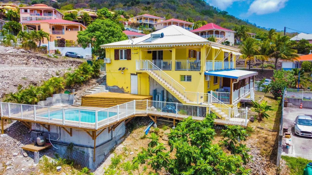 Ocean Bleu 972 Orange N 2 Apartment Les Anses-d'Arlets Luaran gambar