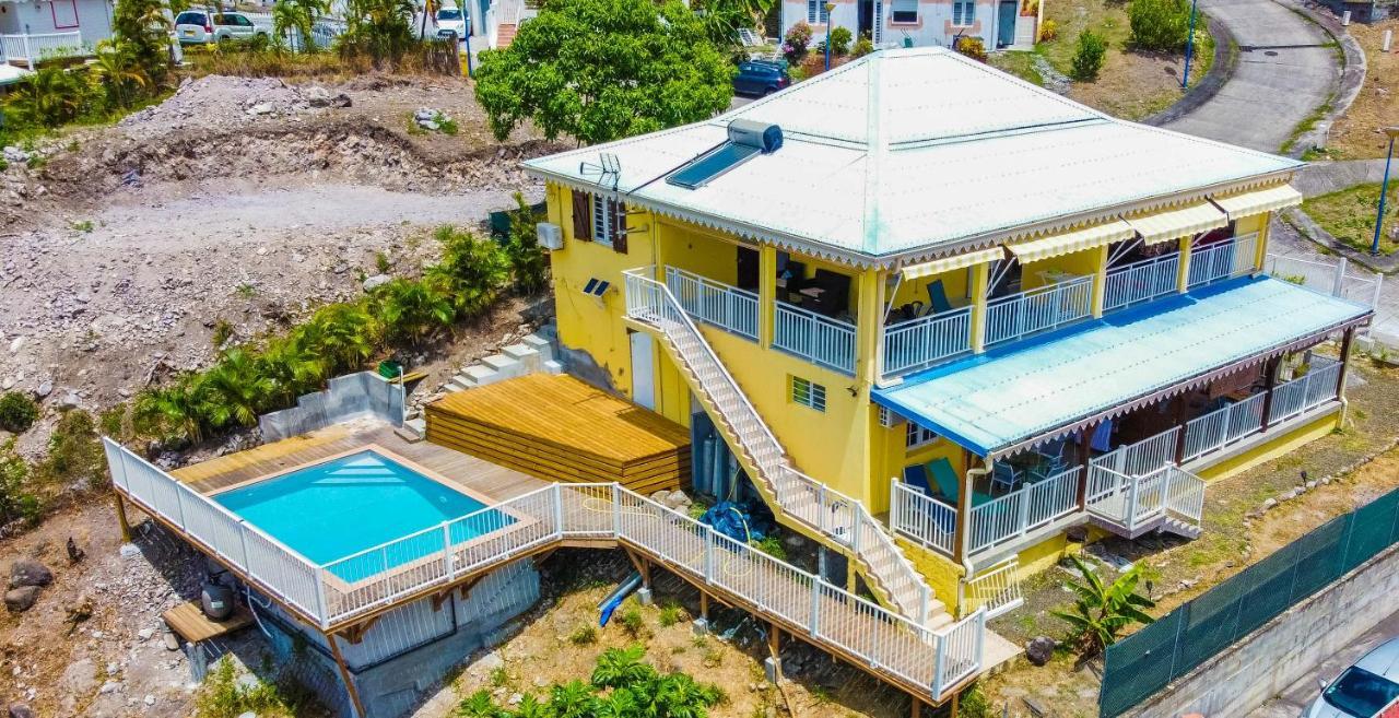 Ocean Bleu 972 Orange N 2 Apartment Les Anses-d'Arlets Luaran gambar
