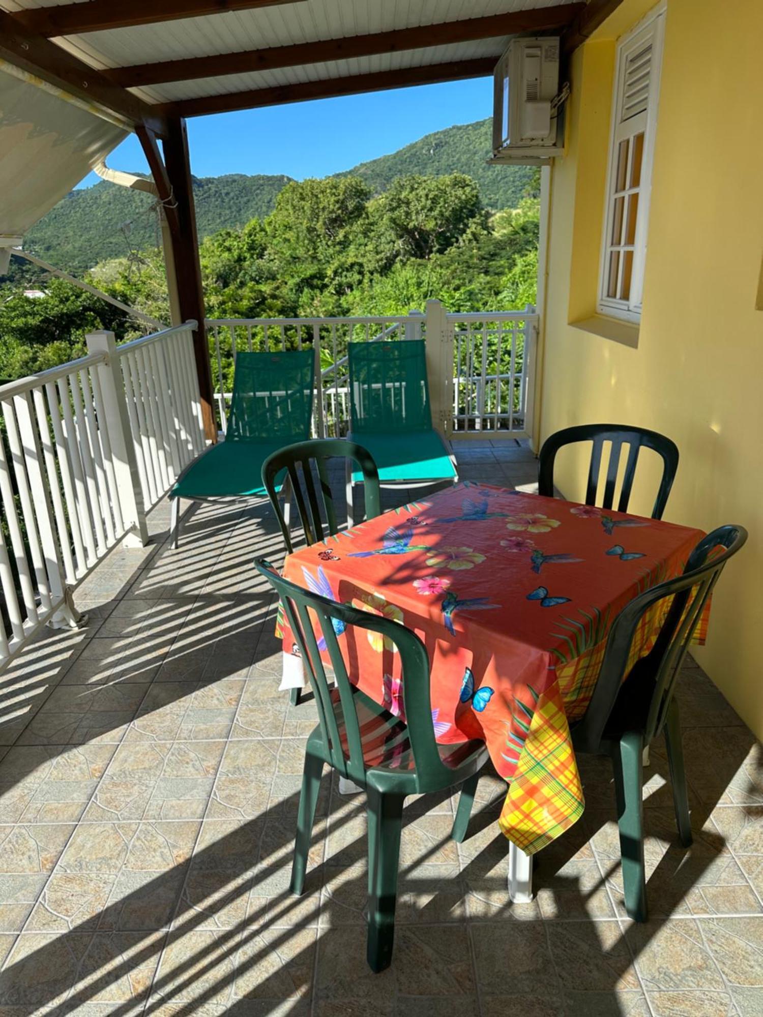 Ocean Bleu 972 Orange N 2 Apartment Les Anses-d'Arlets Luaran gambar